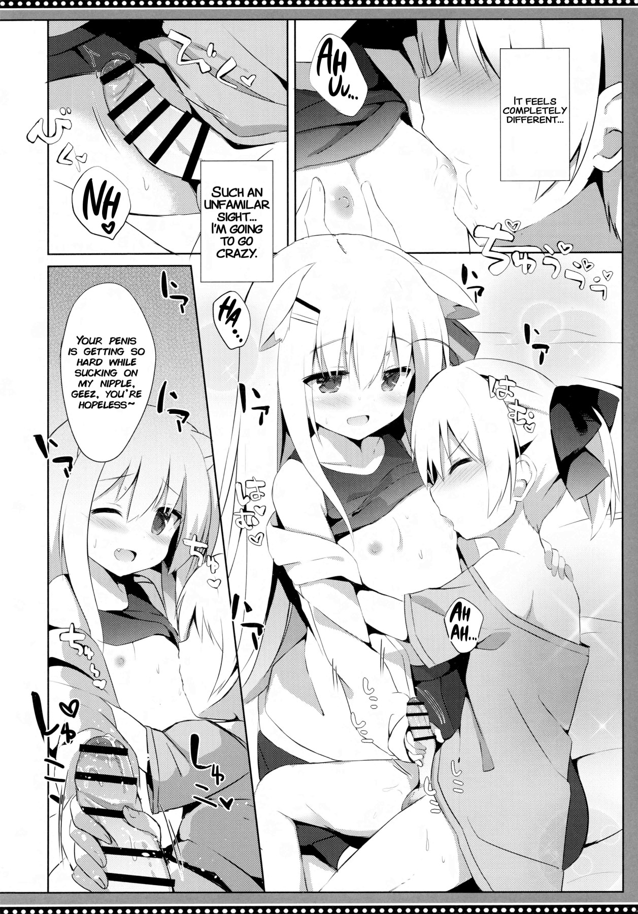 Hentai Manga Comic-A Dog Girl Having Sex With Her Master-Read-16